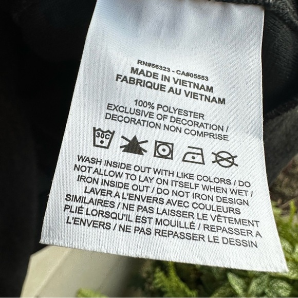 Men’s Nike Tech Pack Black and Gray Graphic Sweatshirt XL - Picture 5 of 7